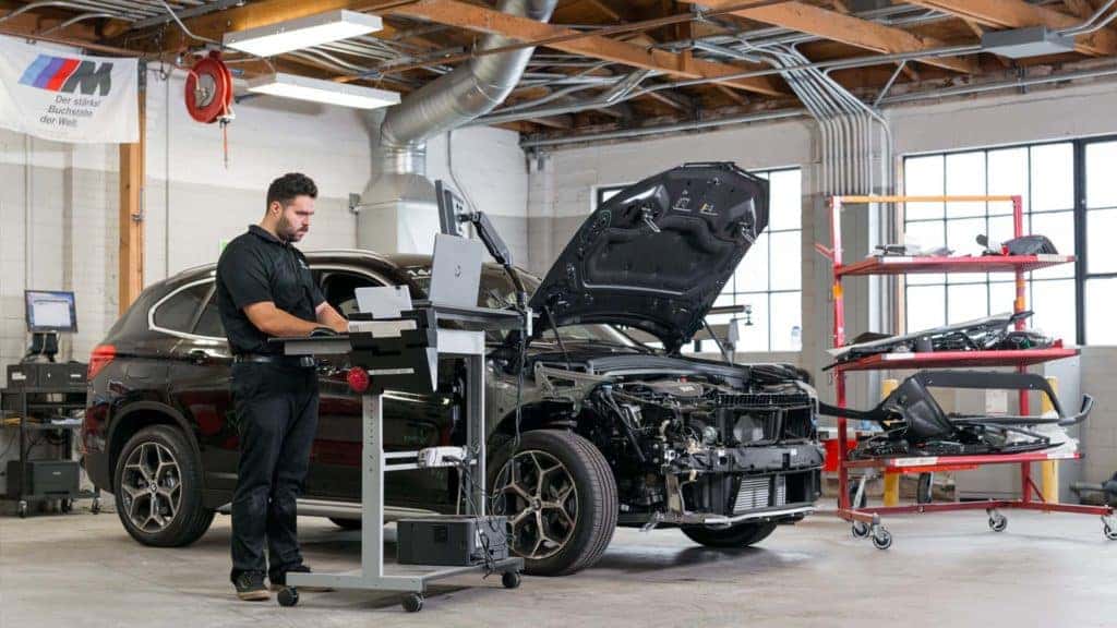 Collision Center Gallery | Pacific BMW