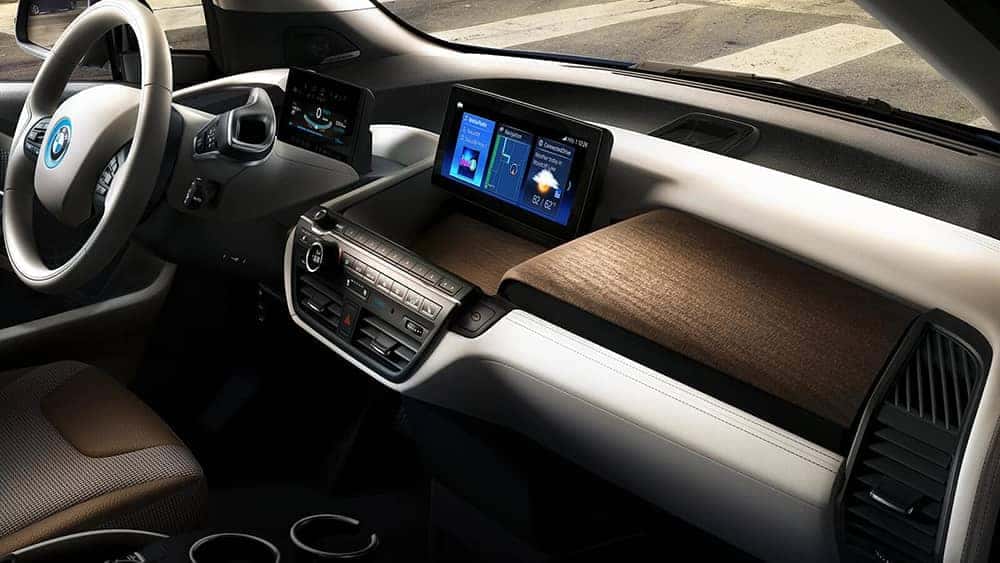 2019 BMW i3 Dash