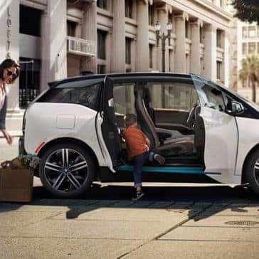 2019 BMW i3 Doors Open