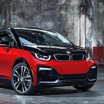 2019 BMW i3 In Parking Garage