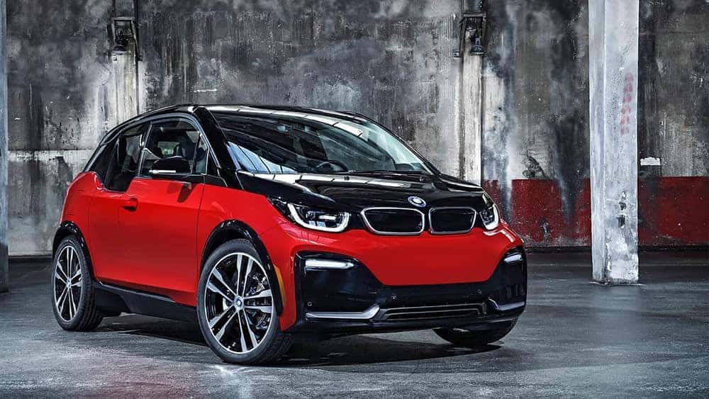 2019 BMW i3 In Parking Garage