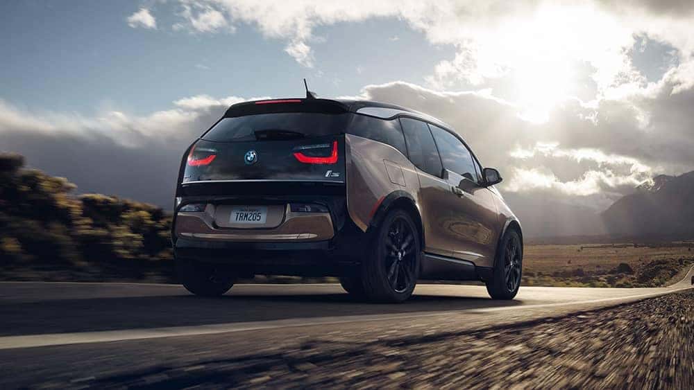 2019 BMW i3 Rear