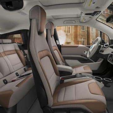 2019 BMW i3 Seating