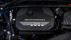 2020 BMW M235i Engine