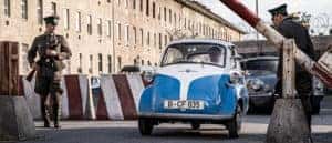Crossing the Berlin Wall