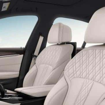 2020 BMW 5 Series Seating