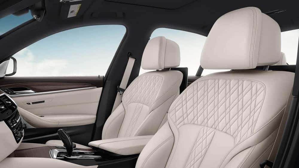 2020 BMW 5 Series Seating