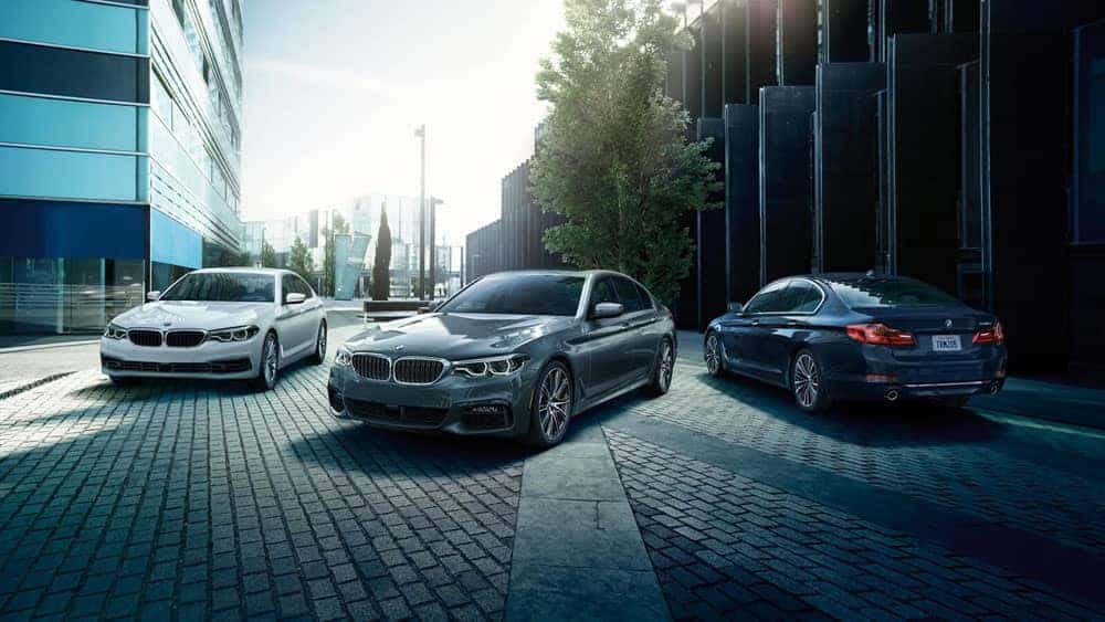 2020 BMW 5 Series Trio