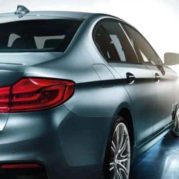 2020 BMW 5 Series Rear
