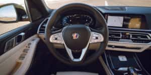 BMW ALPINA XB7 Steering Wheel