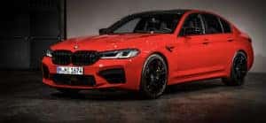 2021 BMW M5 Competition