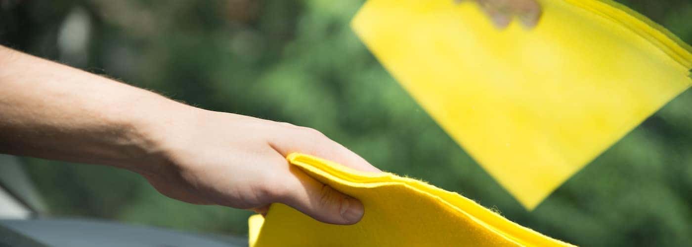 How To Clean The Inside Of Your Windshield