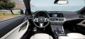 BMW 430i Convertible Interior