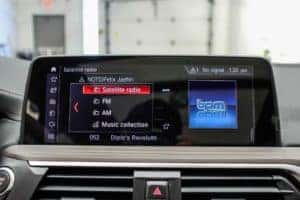 BMW SiriusXM