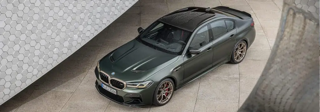 The First-Ever BMW M5 CS | Pacific BMW