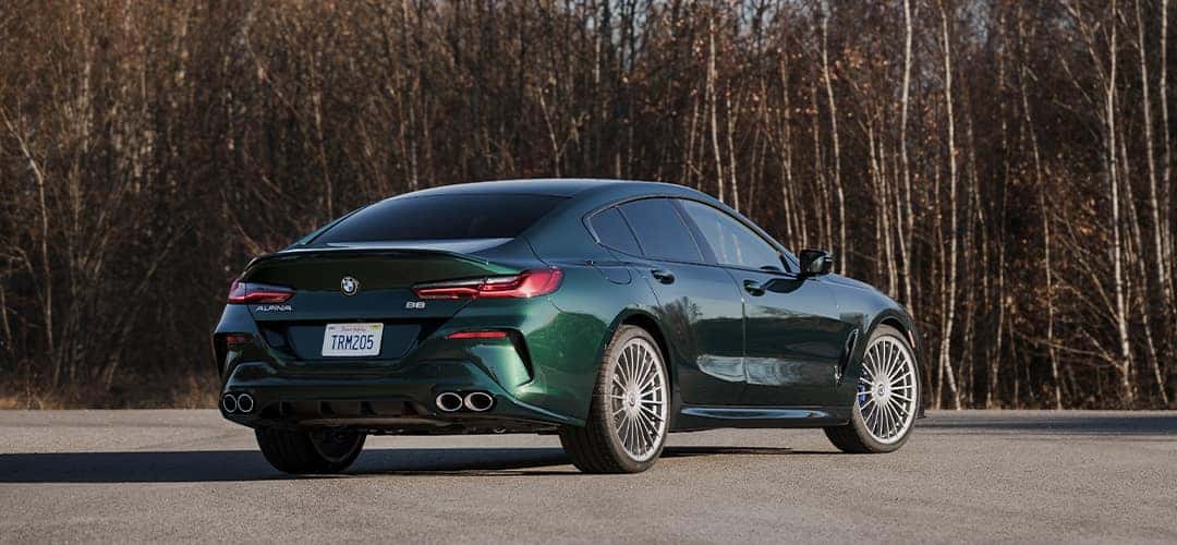 BMW ALPINA B8 Gran Coupe