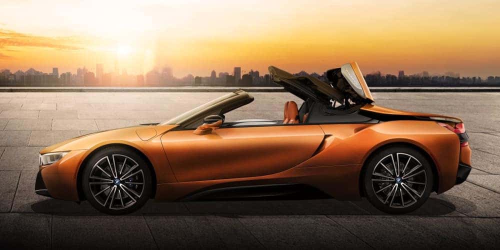 2020 bmw clearance i8 electric