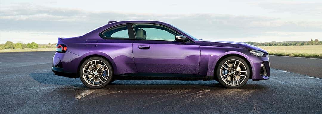 bmw 2 coupe series 2022