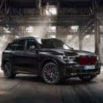 X5 Black Vermillion