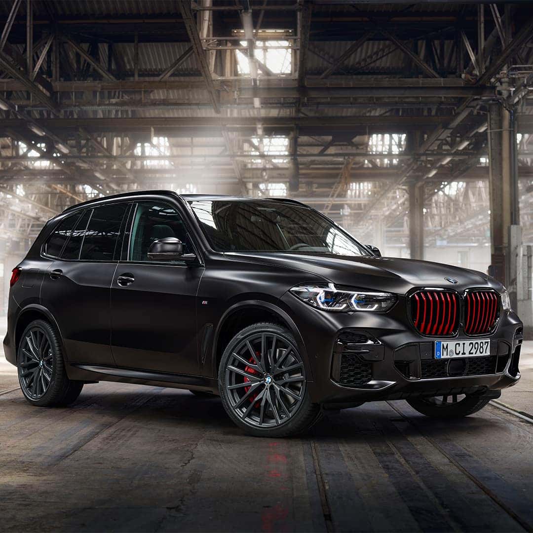 The 2022 BMW X5 Black Vermillion Edition | Pacific BMW