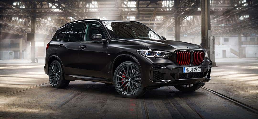 The 2022 BMW X5 Black Vermillion Edition | Pacific BMW