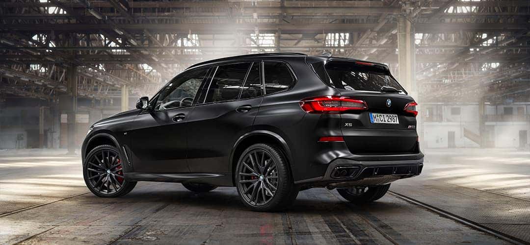 The 2022 BMW X5 Black Vermillion Edition Pacific BMW