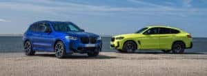 BMW X3 M X4 M