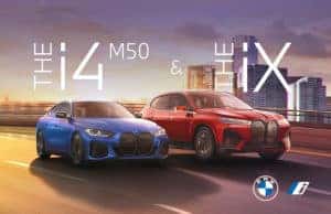 BMW i4 and iX
