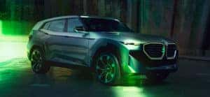 Front view of the BMW Concept XM
