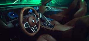 BMW Concept XM Interior