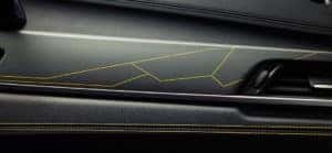 BMW X2 Edition GoldPlay interior