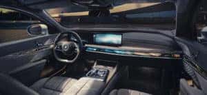 BMW i7 Interior