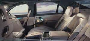 BMW i7 Rear Seats