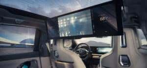 BMW i7 Theater Screen
