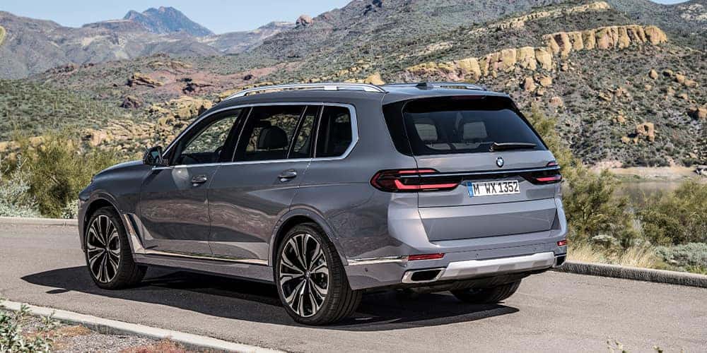 The New 2023 BMW X7