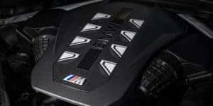 BMW X7 M60 V8 engine