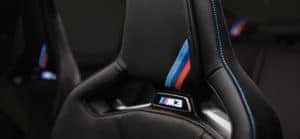 BMW M3 Edition 50 Jahre BMW M seats