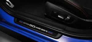BMW M3 Edition 50 Jahre BMW M door sills
