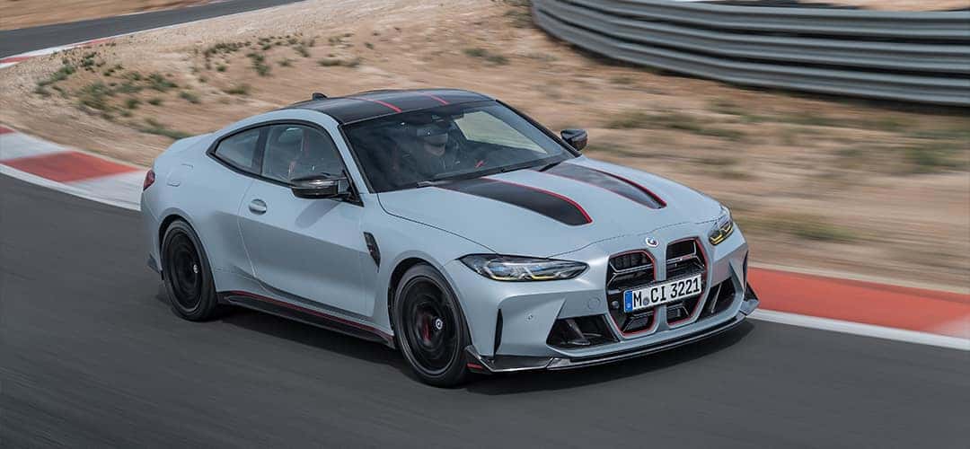 The First-Ever 2023 BMW M4 CSL