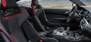 BMW M4 CSL interior