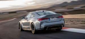 BMW M4 CSL rear