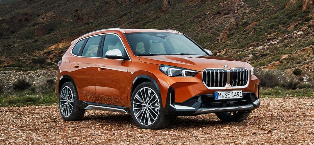 The All-New BMW X1