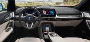 2023 BMW X1 interior