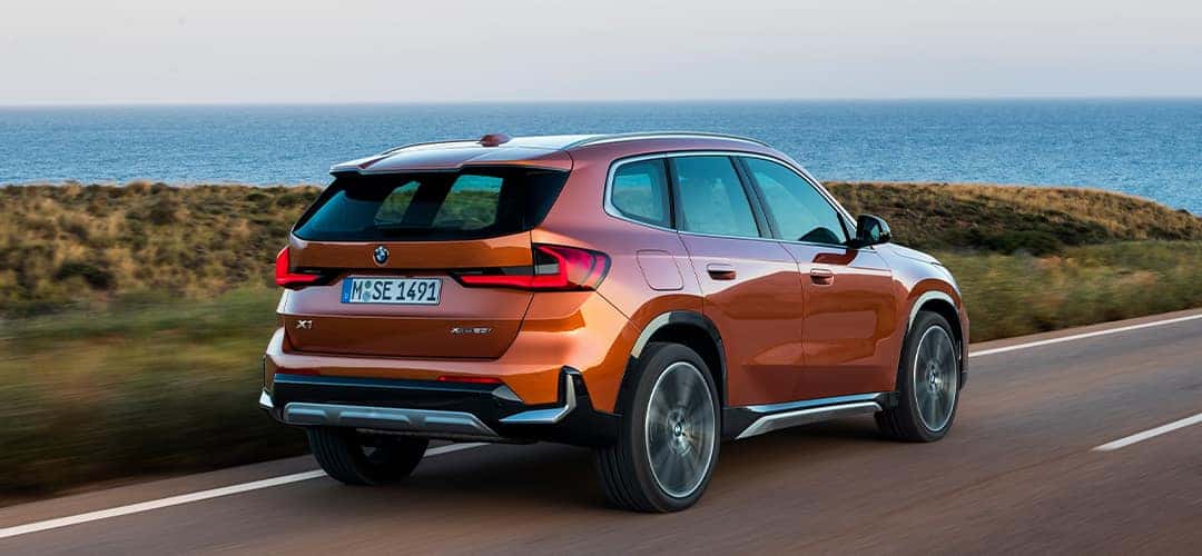 The all-new 2023 BMW X1.