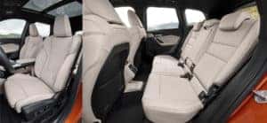 2023 BMW X1 seats