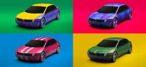 BMW i Vision Dee E Ink