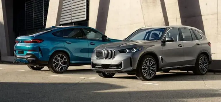 The New 2024 BMW X5 and X6 | Pacific BMW