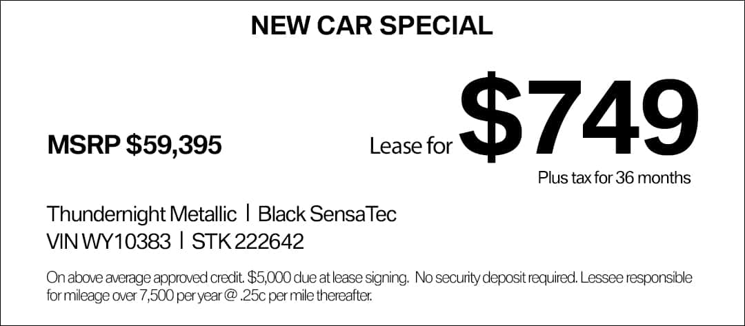 BMW Z4 Lease Special