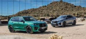 2024 BMW X5 M and X6 M Competition