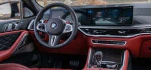 2024 BMW X5 M and X6 M Competition Interior